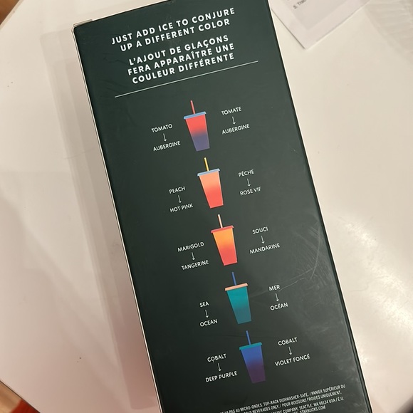 Starbucks color changing cups - Picture 3 of 3